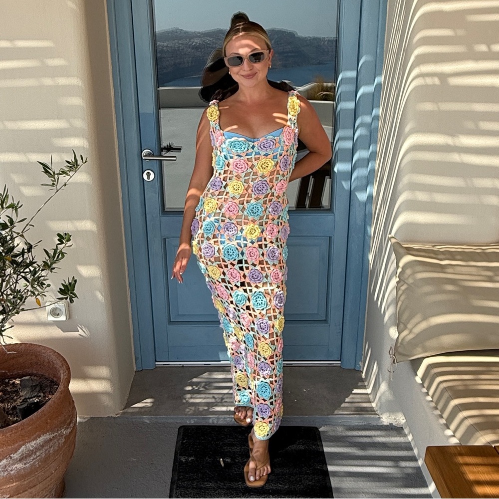 Revolve Elise Midi Dress